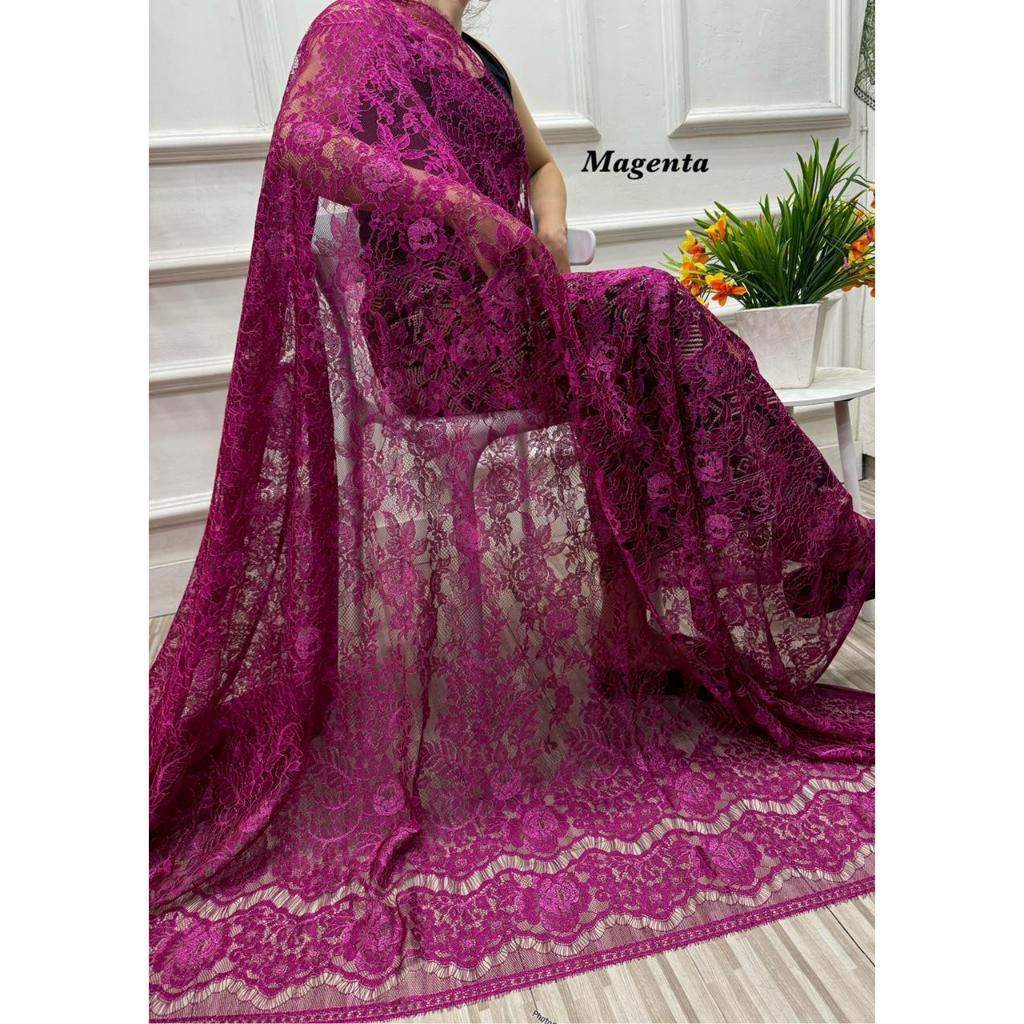 Kebaya Brokat Metalik Luxvor Swarovski - Brokat Bali Bahan Metalik Luxvor Swarovski - Kebaya Bali Bi