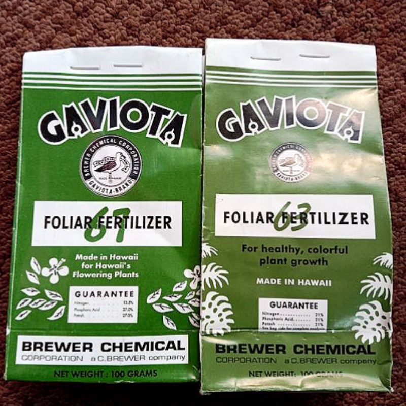 Pupuk Anggrek Gaviota 63 & 67