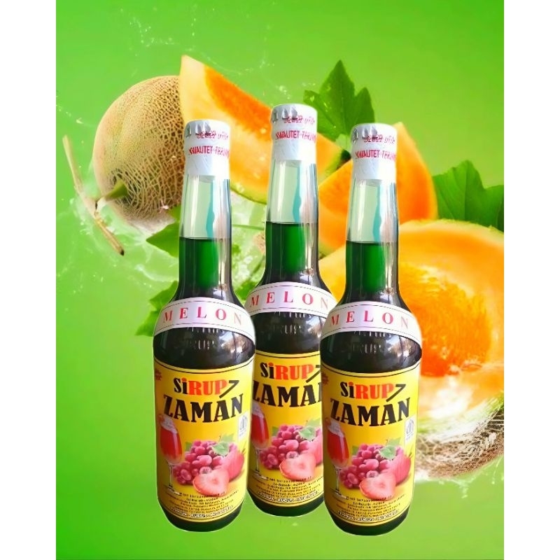 

Sirup Zaman Varian Melon