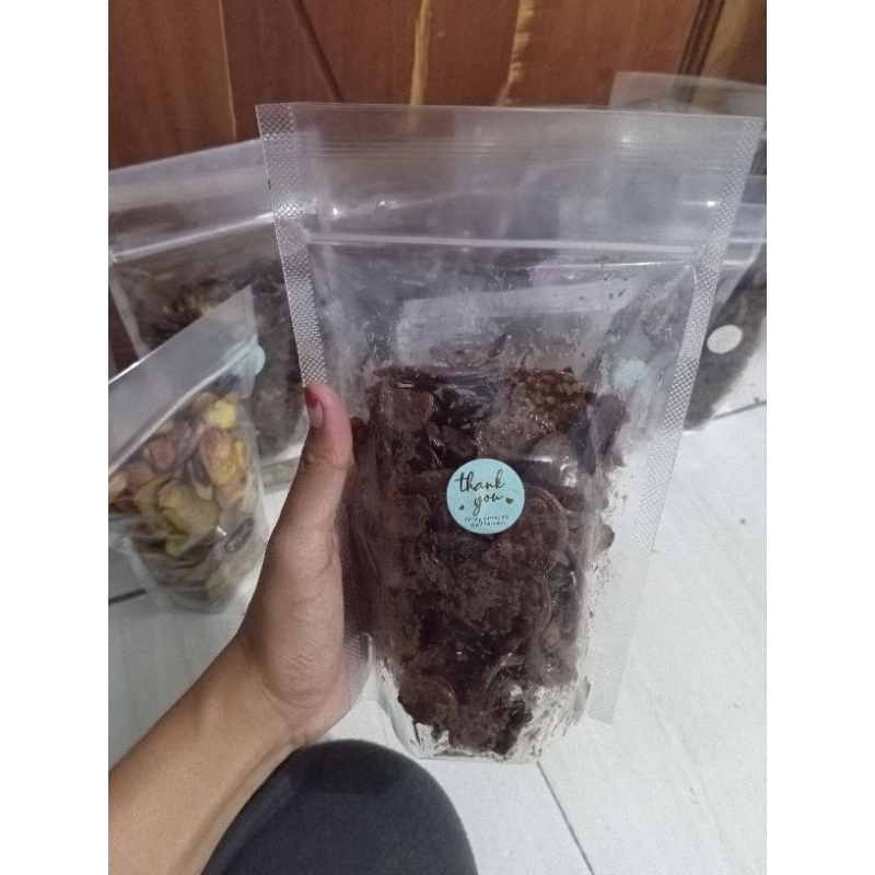 

Keripik ubi coklat 200gr