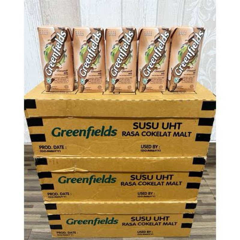 

Greenfields Susu Rasa Coklat/Choco 32 x 200ml (1karton)