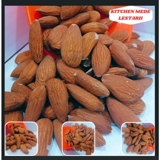 

KACANG ALMOND MENTAH 500GR PREMIUM ALMOND