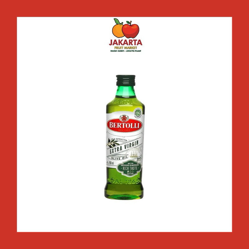 

BERTOLLI EXTRA VIRGIN OLIVE OIL 250-500 ML / MINYAK ZAITUN COCOK UNTUK SALAD DAN BUMBU