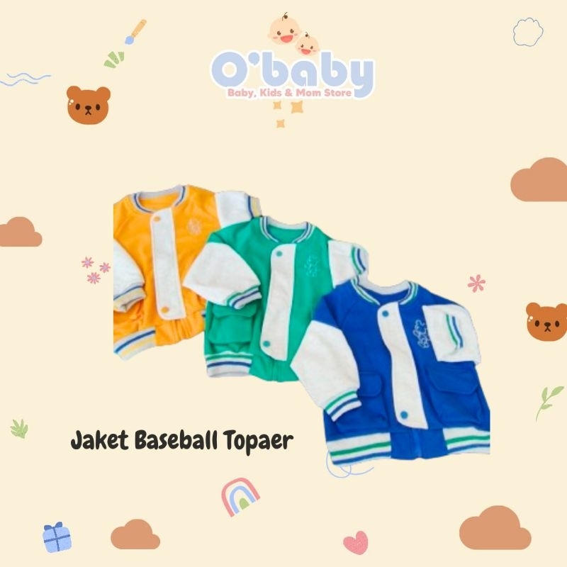 Jaket Baseball anak versity