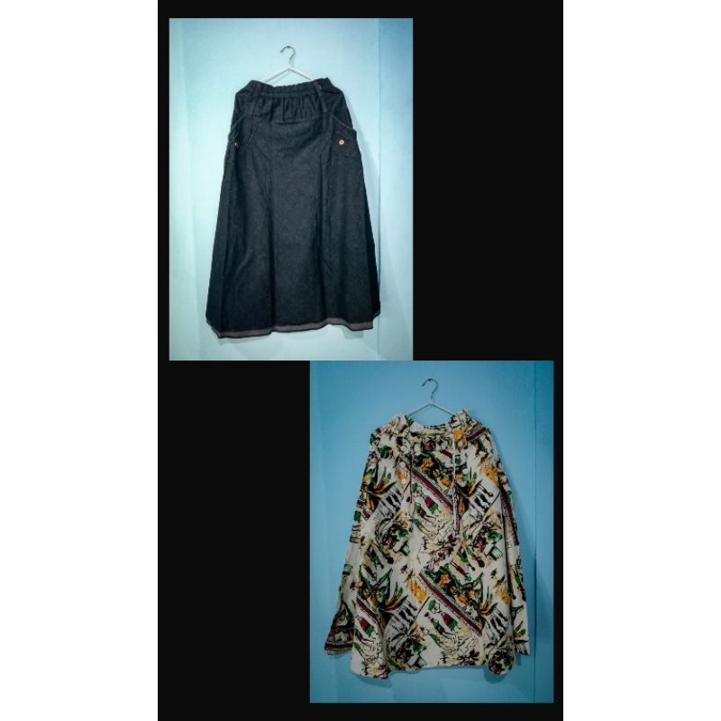 PreLove (PL) Rok panjang wanita premium