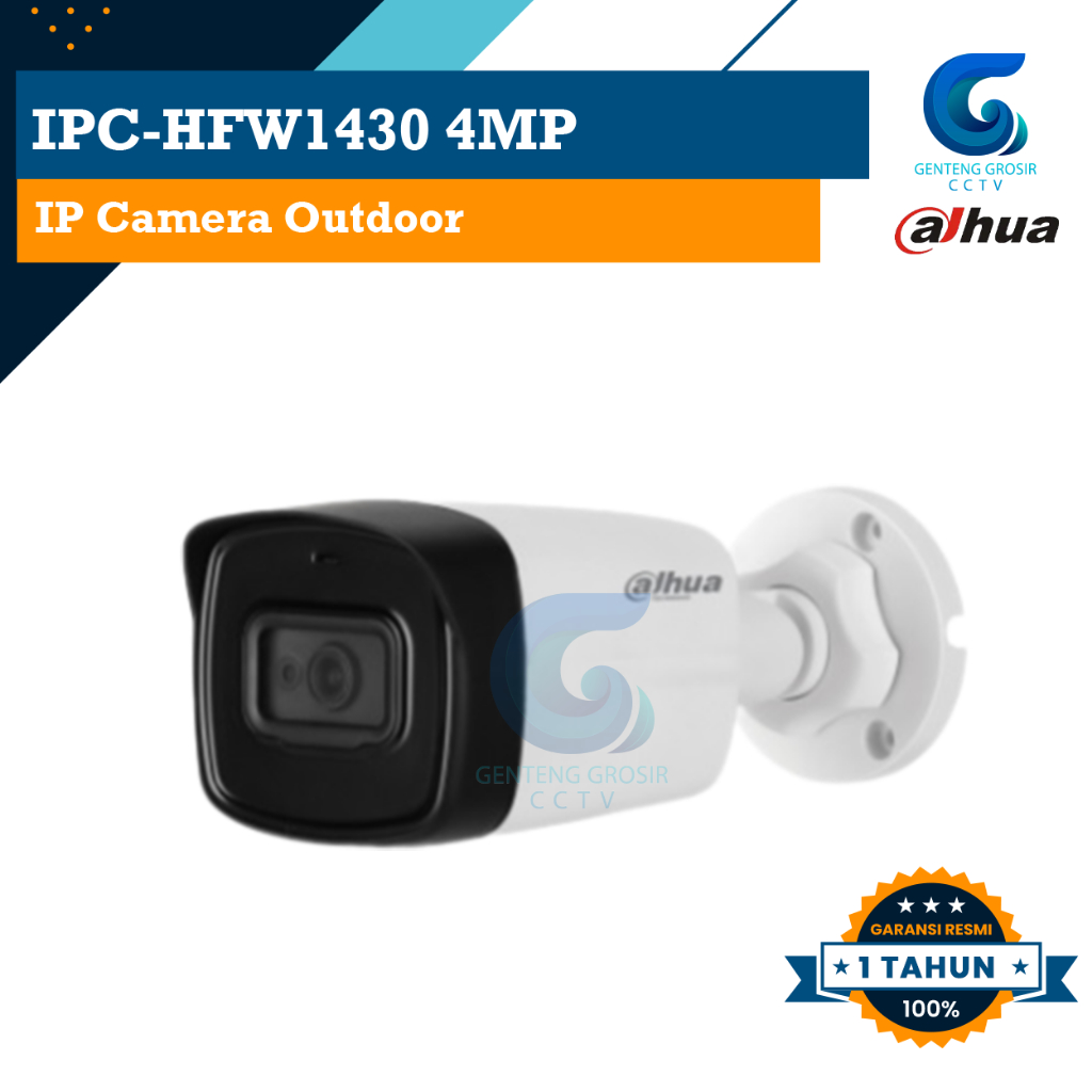 Dahua IPC-HFW1430 4MP IP Camera Outdoor