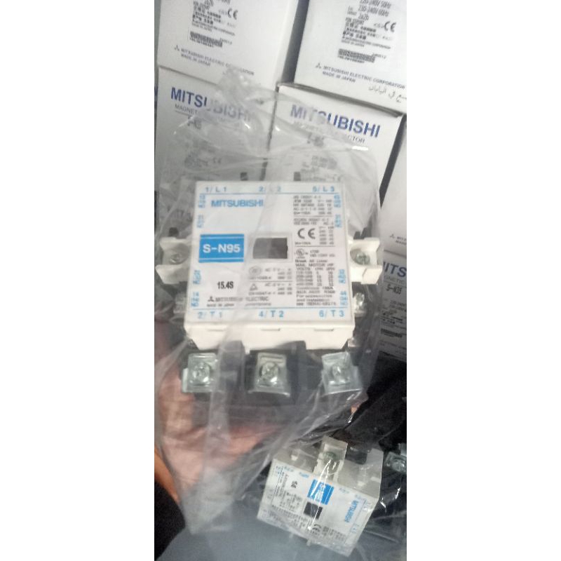 Kontaktor Contactor mitsubishi SN 95 SN-95 220V