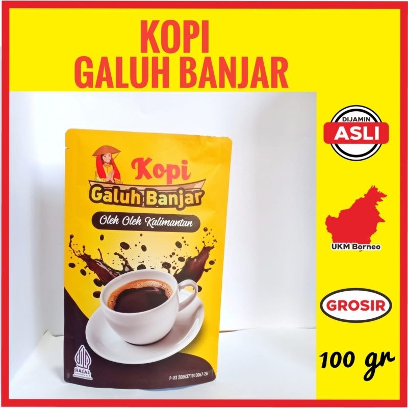 

Kopi Galuh Banjar Oleh Oleh Banjarmasin Kalimantan