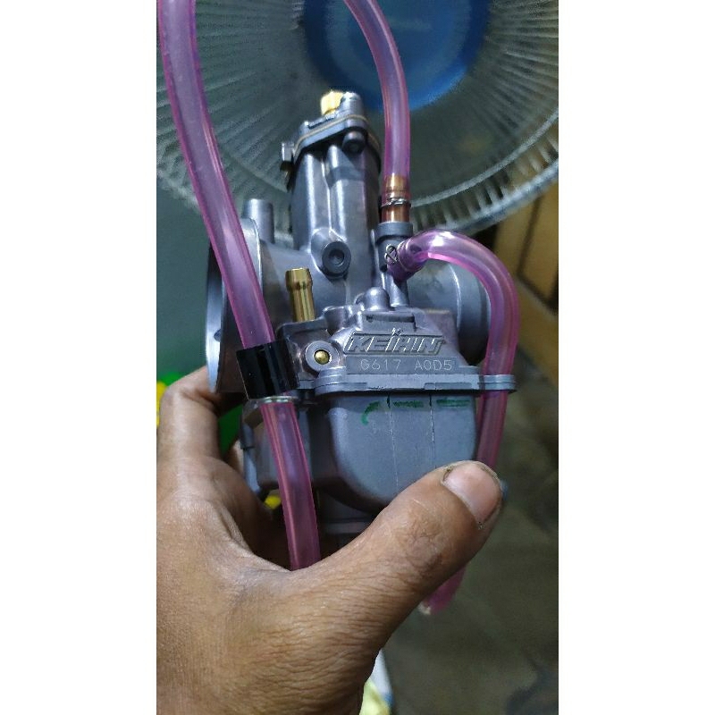 Karburator PWK 28 KX 85 original ( kode 1617 )