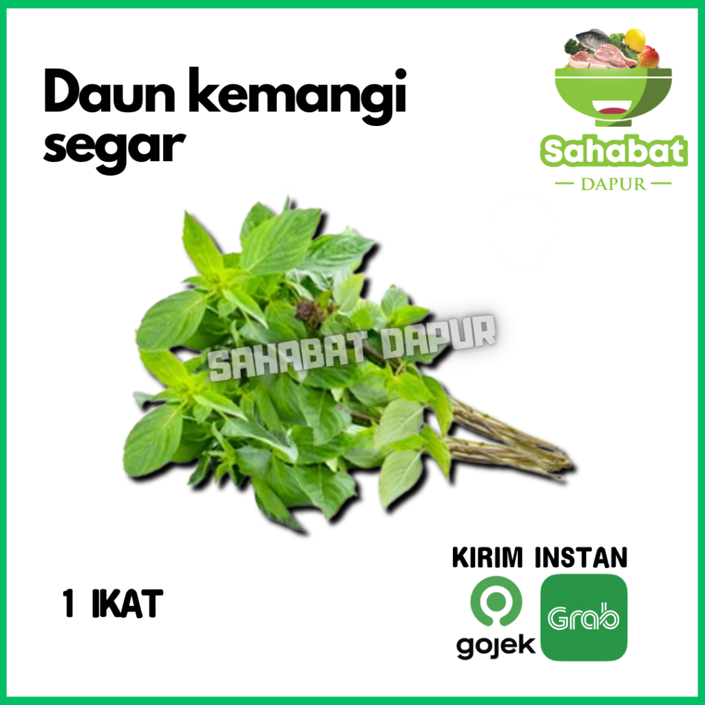 

Kemangi Segar 1 ikat - Sahabatdapur
