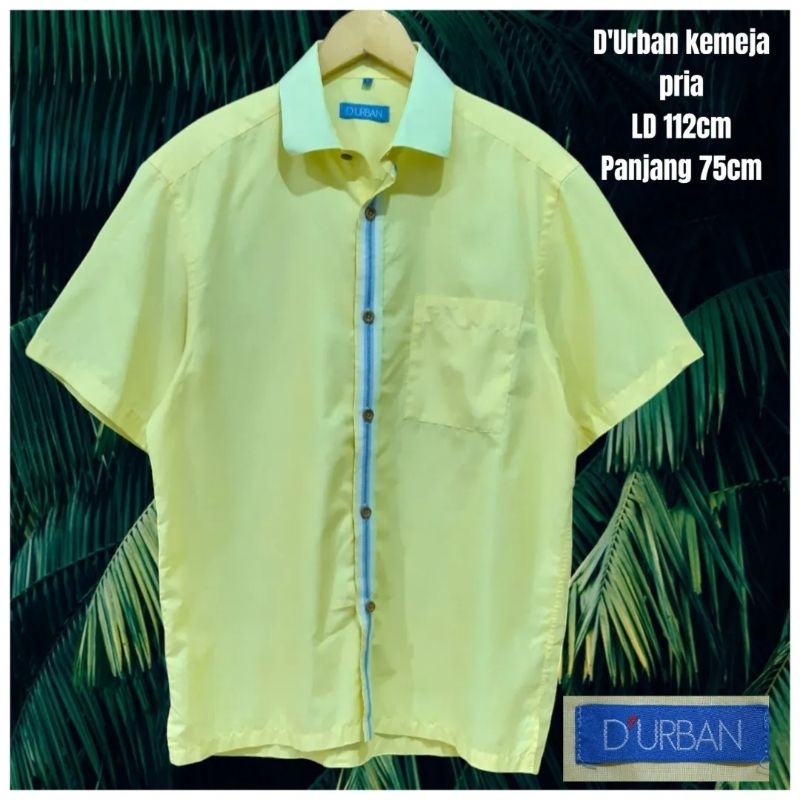 D'Urban kemeja pria