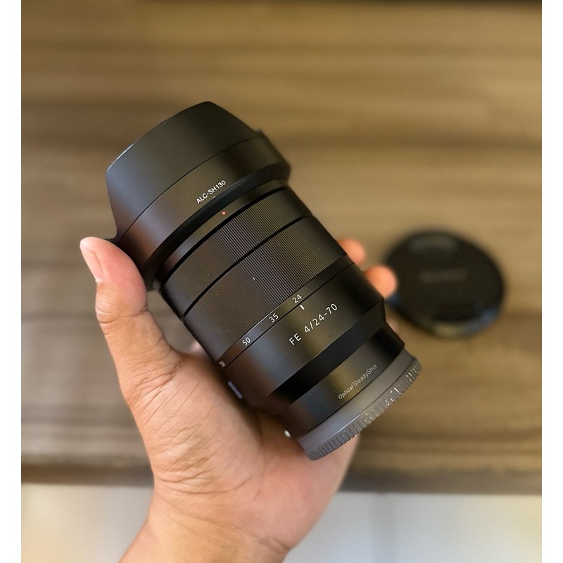 Sony FE 24-70mm F4 ZA Zeiss Like New Ex Sony Indo - HKZ004