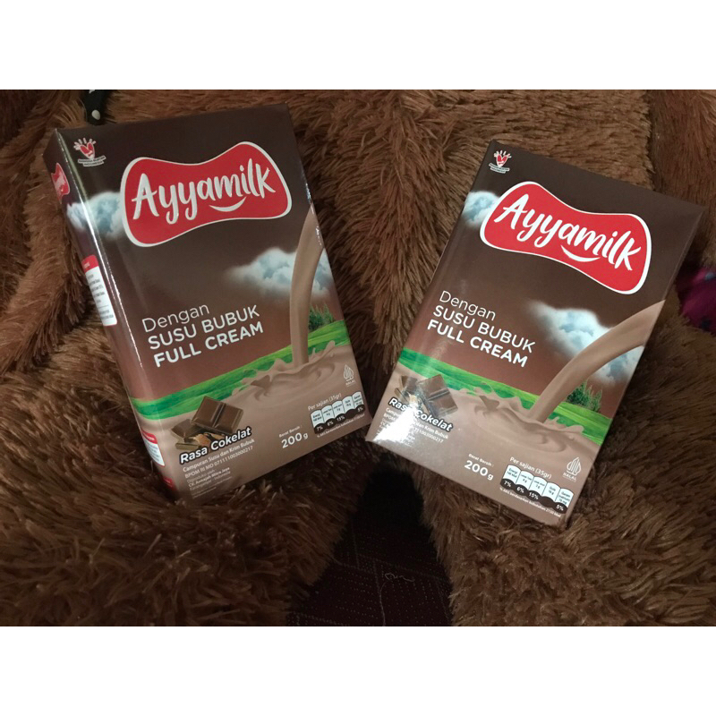 

2box susu ayyamilk