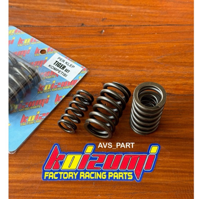 PER KLEP KOIZUMI KOMPETISI TIGER ORIGINAL PIR PER KLEP TIGER MEGA PRO GL KOMPETISI KOIZUMI