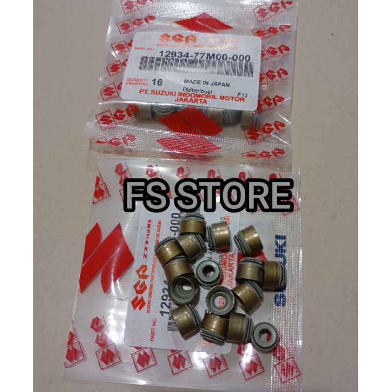 SEAL KLEP SEAL VALVE STEM OIL APV FUTURA INJEKSI