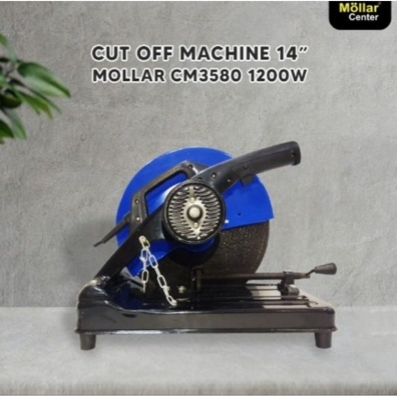 MESIN CUT OFF 14inch Mollar / Mesin Potong Besi 14inch Mollar