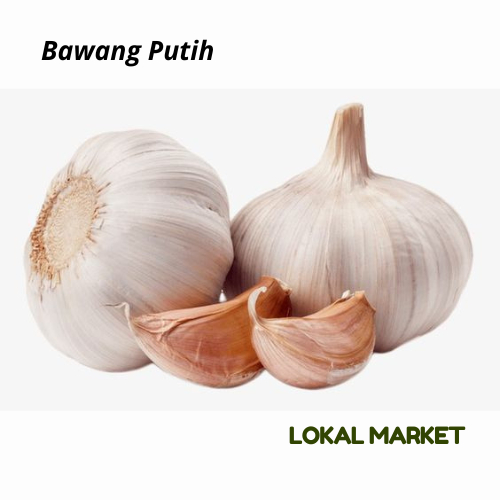 

Lokal Market | Bawang Putih 500gr dan 1kg