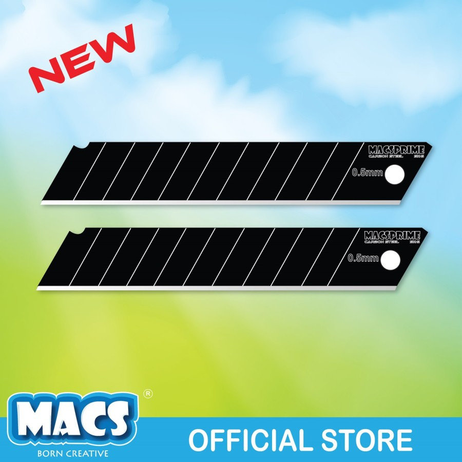 

Isi Cutter / Refill Cutter MACS Carbon Steel Cutter