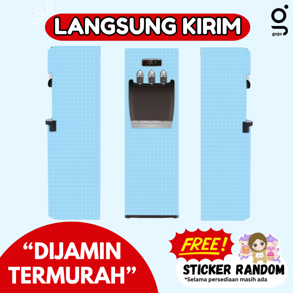 Gojo Sticker - Sticker Dispenser R-038-DP