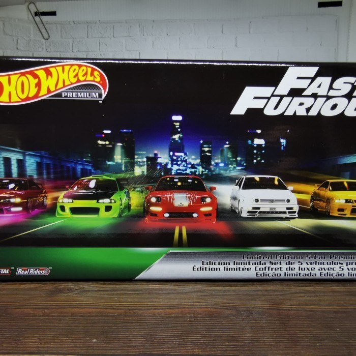 Hot Wheels Fast and Furious B collectors edition nissan FNF
