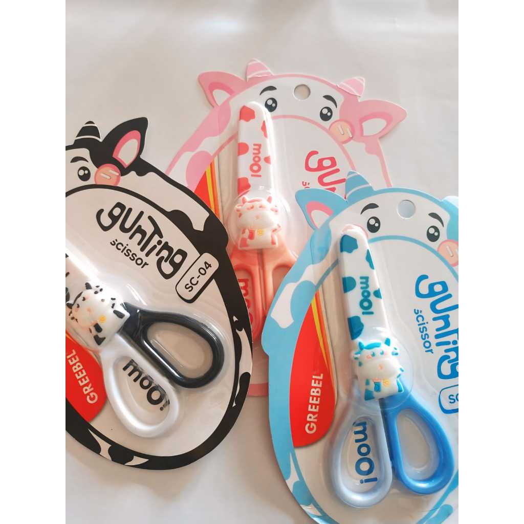 

Gunting Greebel Tajam / Gunting Greebel Karakter