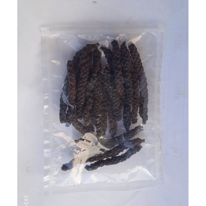 

Cabe Jamu Isi [ 10gram] Cabe Jawa | Cabe Madura | cabe Puyang | Long pepper