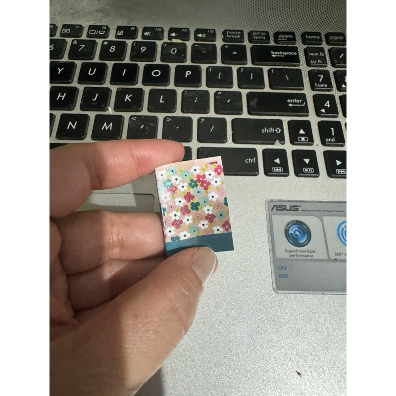 miniatur buku tulis