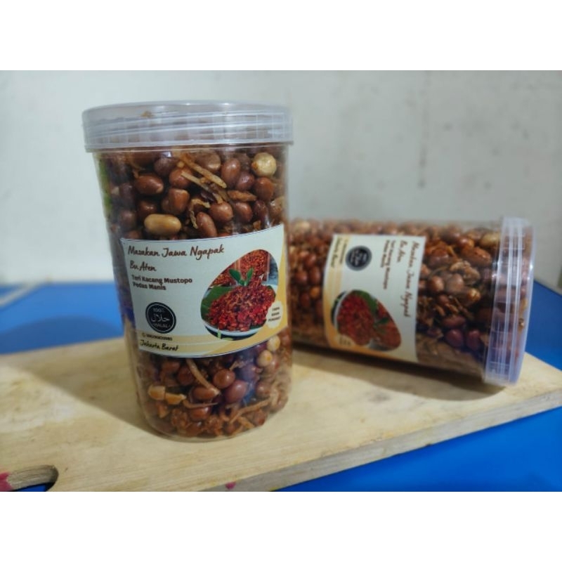 

Teri Kacang Mustopo Renyah Gurih Halal