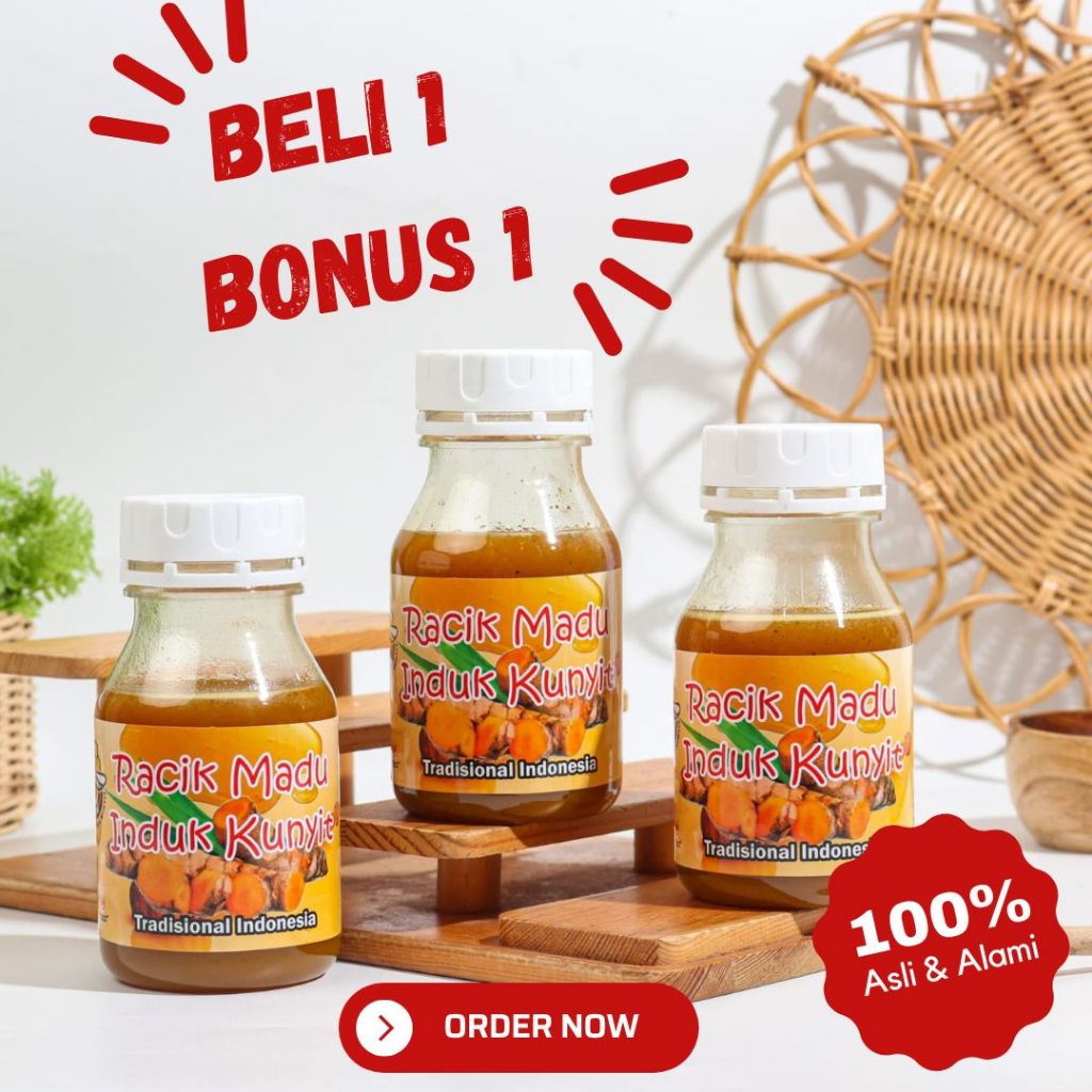 

Promo Madu Magh lambung original terbaik madu induk kunyit gerd