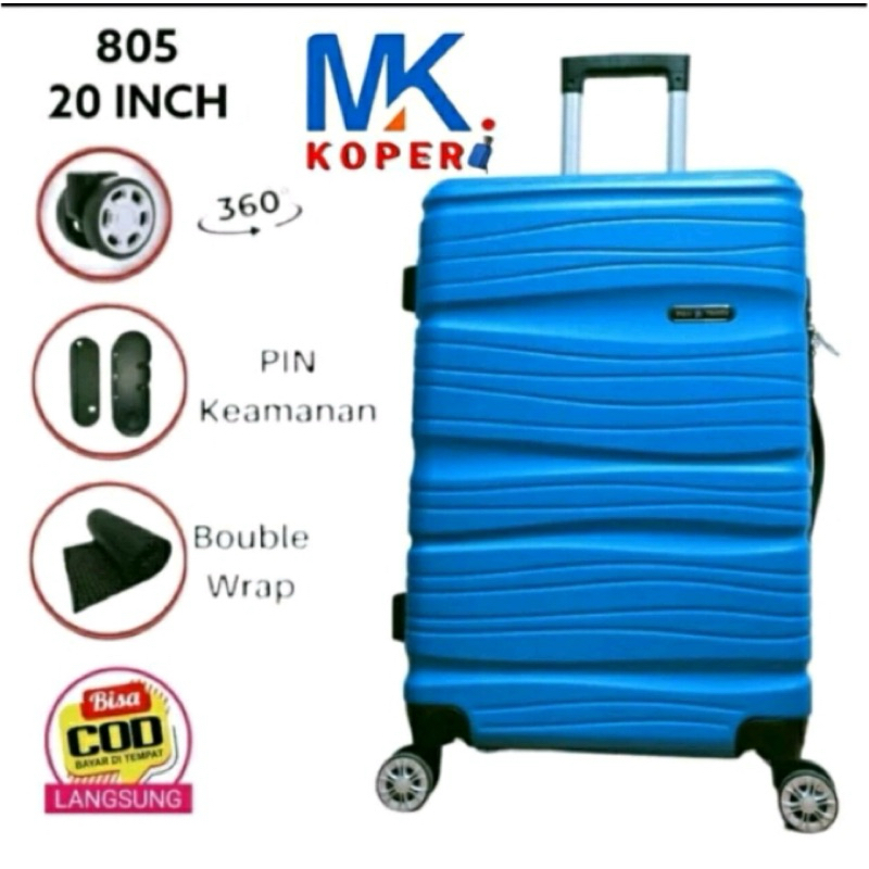koper pollo 20 inchi / koper murah / koper bagus / koper awet / koper 20 inchi / koper anti pecah