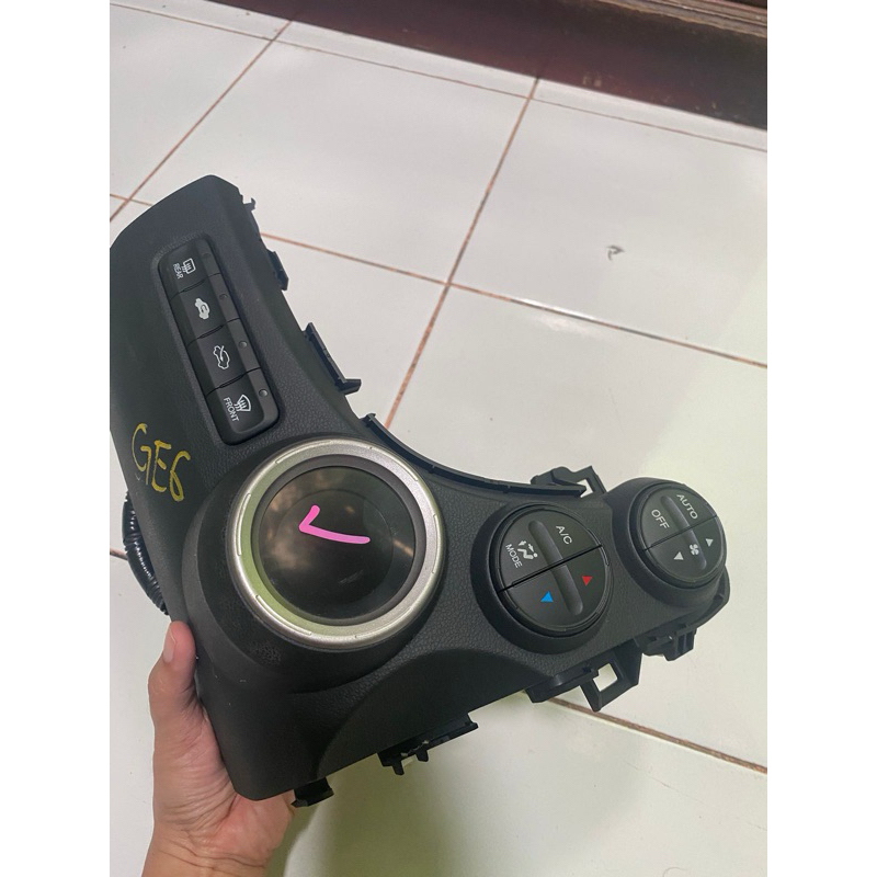 panel ac digital honda jazz ge8