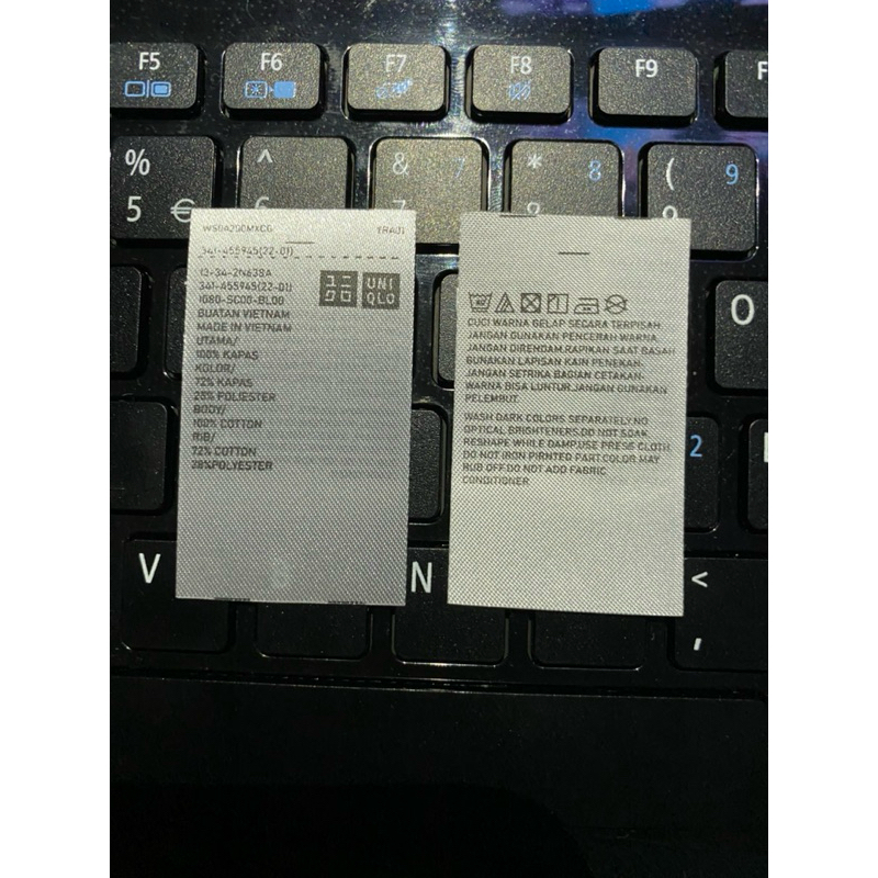 

UNIQLO BOLAK BALIK WASH PREMIUM