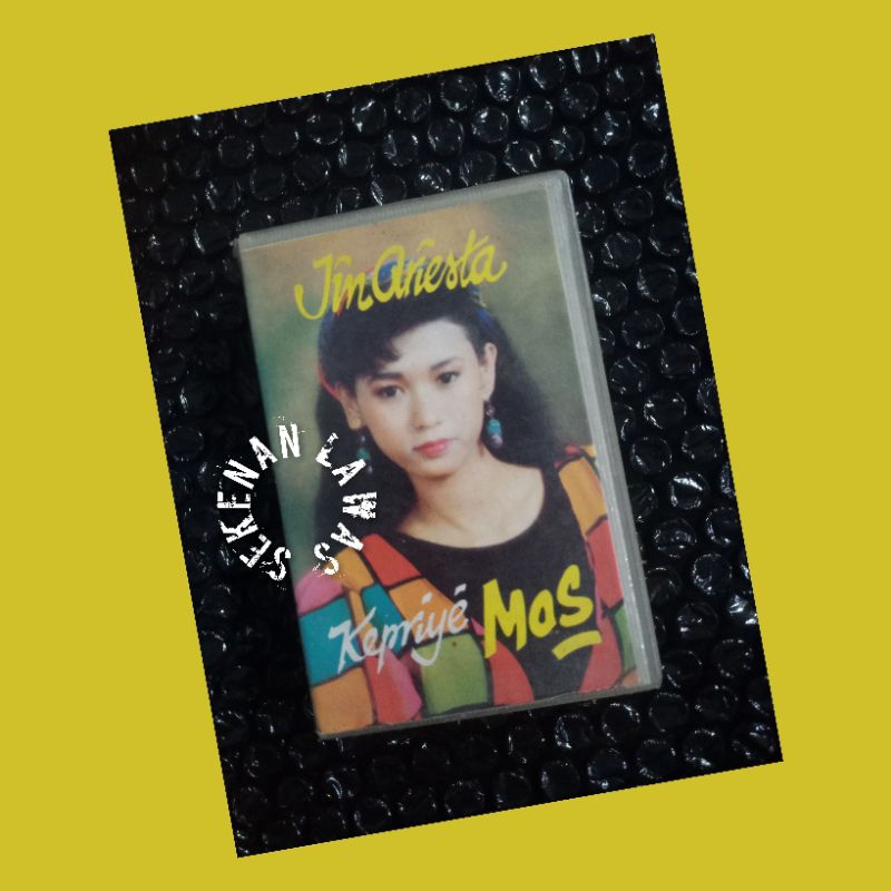 Kaset Dangdut Iin Ariesta aka Inul Daratista Remaja - Kepriye Mas (Mulus)