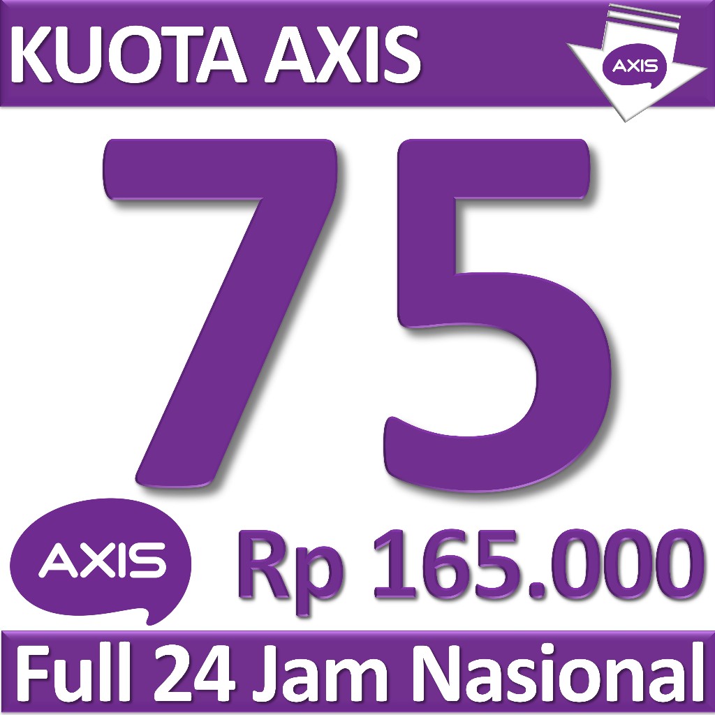 75gb 75 85gb 85 90gb 90 Kuota AXIS 25GB 25 GB Promo AXIS 50 GB 50GB 25GB 20GB 20 GB 16GB 16 GB 13GB 