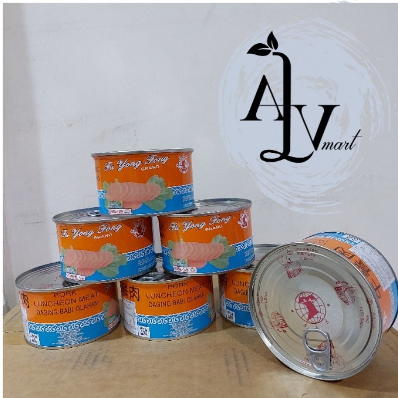 

Ham Maling Ham Babi FYF 397 gr ukuran besar bukan TTS