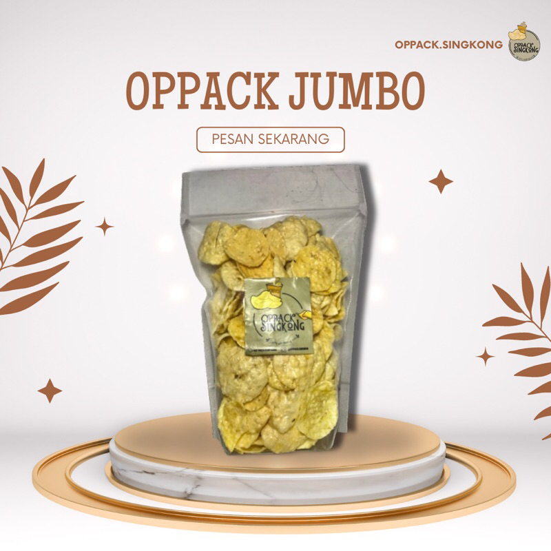 

Keripik Opak Singkong 1Kg