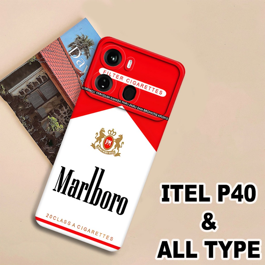 (GC36) Softcase karet Hp ITEL P40 / Case Cowo / Case ITEL P40 Silikon Tpu Pro Camera / Kesing ITEL P