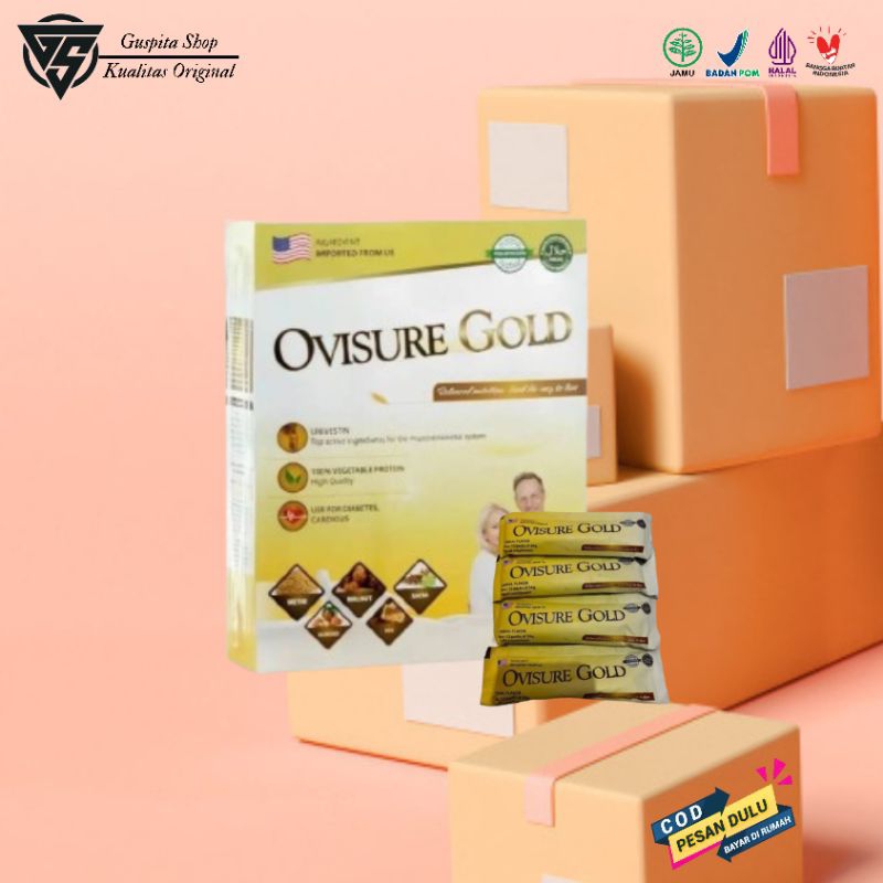 

Ovisure Gold Asli Susu Ovisure Gold Original Untuk Kesehatan Tulang dan Sendi Ovisur Gold Terlaris