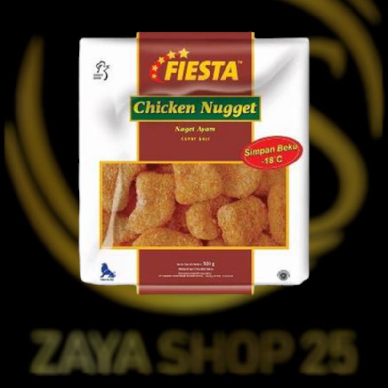 

Fiesta Chicken Nugget 500gr