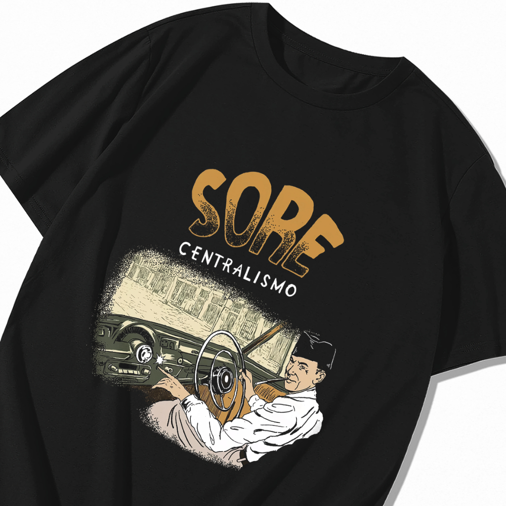 T-shirt SORE - CENTRALISMO