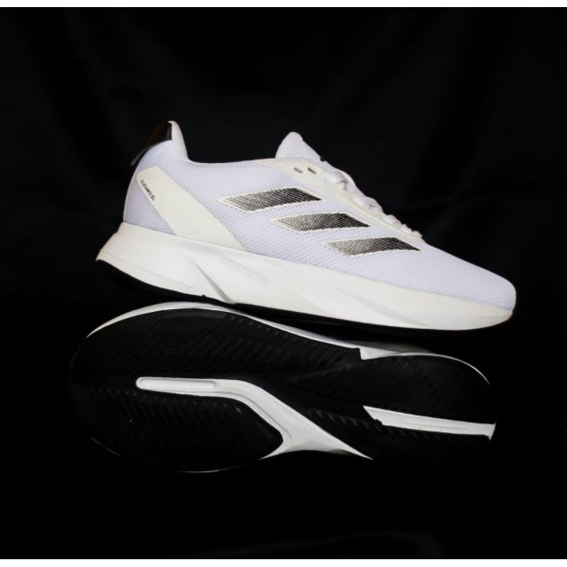 Sepatu Running Pria Adidas Duramo SL White