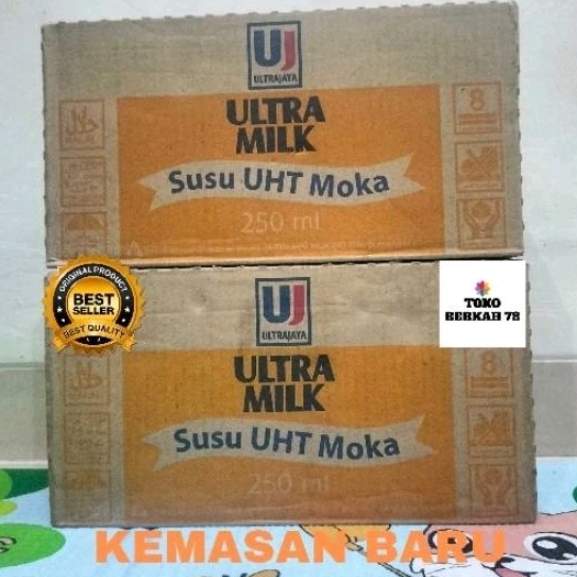 

Susu Ultra Milk Moka 250Ml ( Karton )