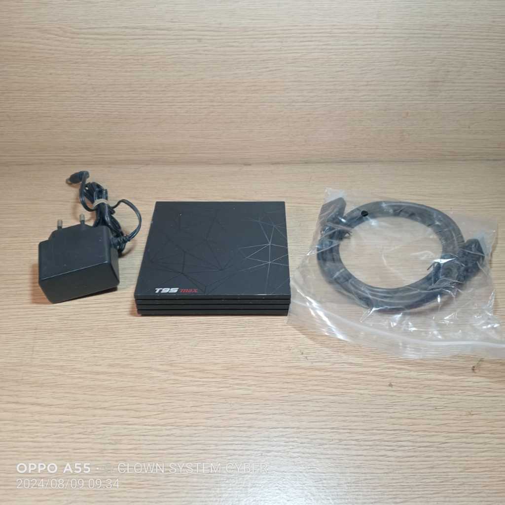 STB T95 MAX PLUS Android 9.0 RAM 4GB ROM 32GB