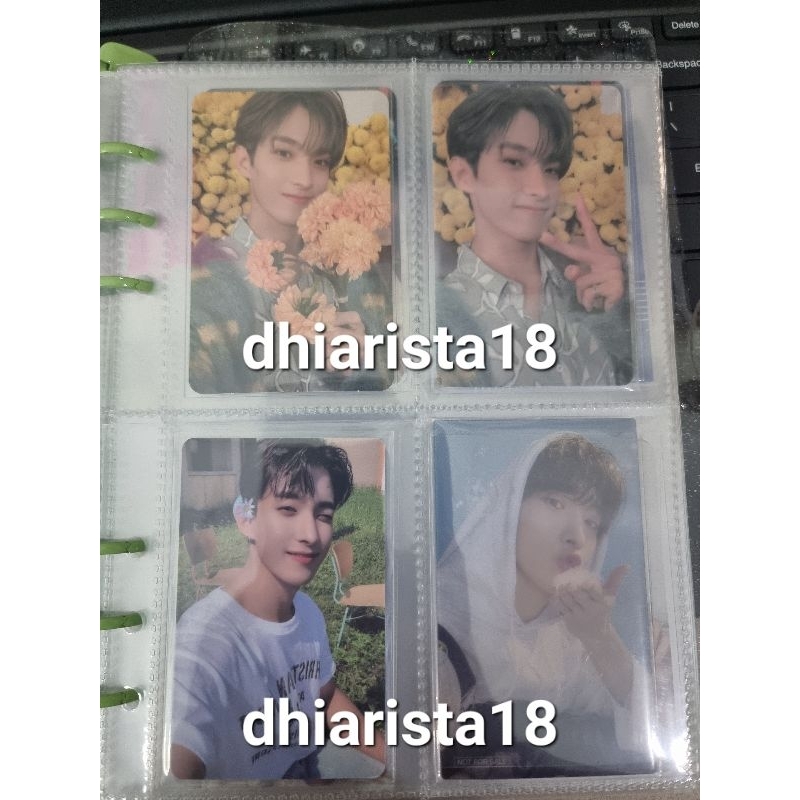 (baca deskripsi) BOOKED jangan di CO. PC PHOTOCARD OFFICIAL DOKYEOM SEVENTEEN BUBBLE DREAM UMS YOUR 