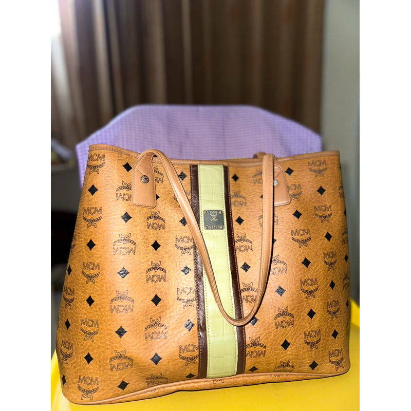 MCM TOTE BAG PRELOVED