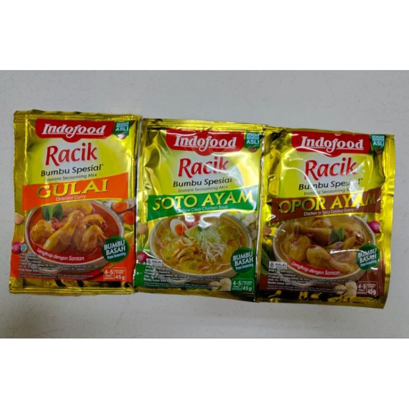 

racik bumbu spesial 45gr