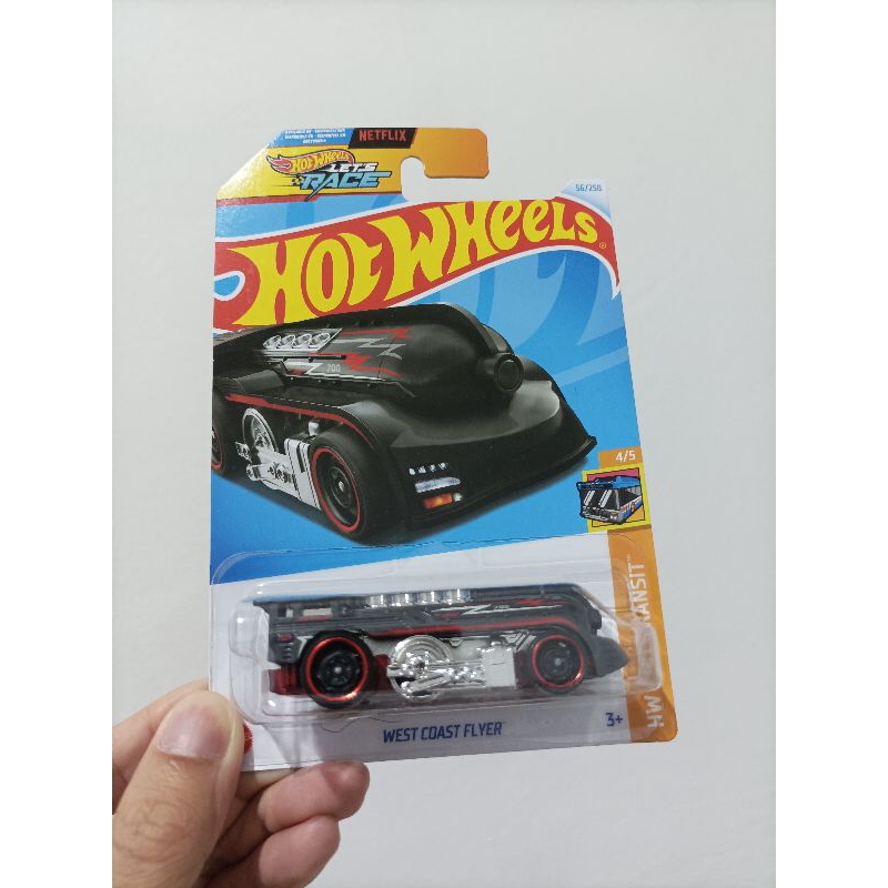 Hotwheels West Coast Flyer