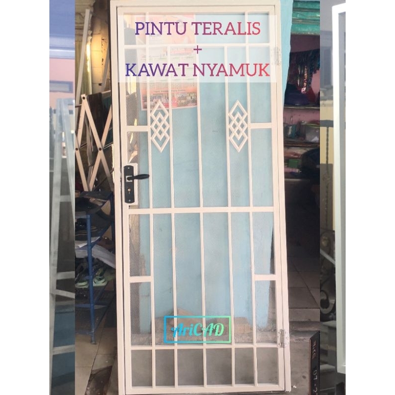 Pintu & Jendela Teralis