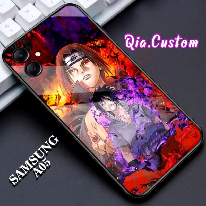 [COD]Case Samsung A05 A03 A04 Terbaru Casing Hp Motif Anime Naruto Wallpaper Aesthetic Gambar (07)