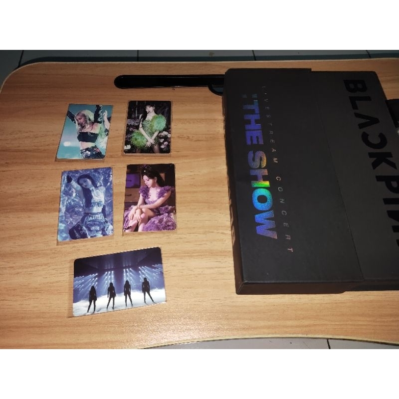 BLACKPINK THE SHOW DVD
